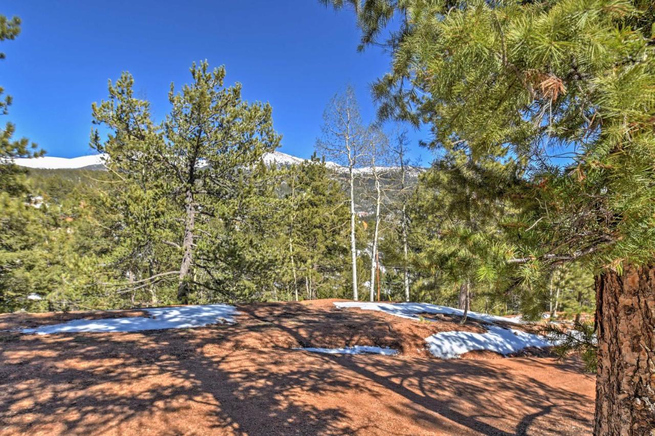 Cabin With Mtn Views - 5 Mi To Mueller State Park! Villa Midland Exterior photo